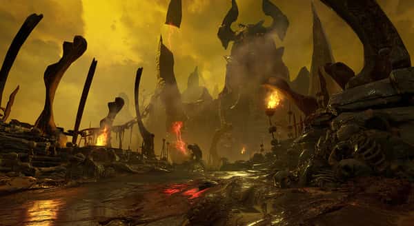 毁灭战士4 DOOM 全DLC豪华中文版全息投影